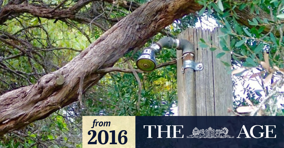 My Place A blissful beachside shower, just off Beach Road in Brighton